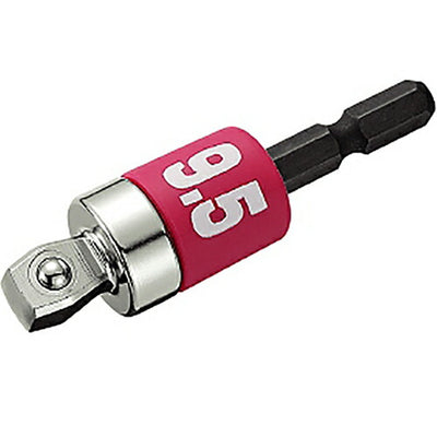 トップ工業　電動ドリル用 α アルファ フレックスソケットアダプター （ボール止めタイプ）　【品番：ESA-3FX】