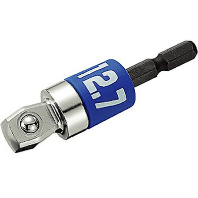 トップ工業　電動ドリル用 α アルファ フレックスソケットアダプター （ボール止めタイプ）　【品番：ESA-4FX】