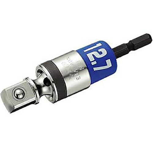 トップ工業　電動ドリル用 α アルファ ユニバーサルソケットアダプター （ボール止めタイプ）　【品番：EUA-4DX】