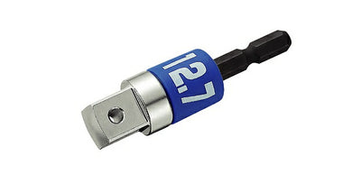 トップ工業　電動ドリル用 α アルファ インパクトソケットアダプター（Oリング・ピン止めタイプ）　【品番：FNA-4DX】