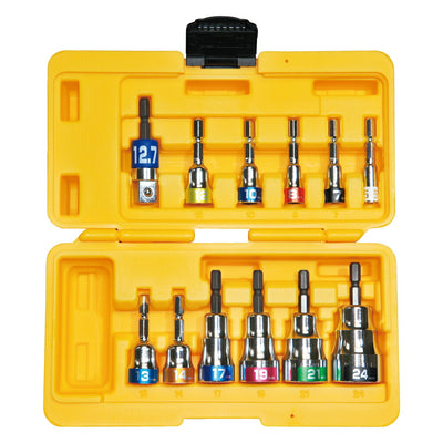 トップ工業　電動ドリル用 ショートソケット セット　【品番：EHS-5524AS】