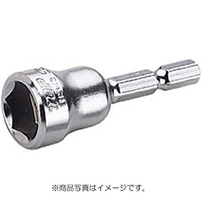 トップ工業　電動ドリル用 ショートソケット　【品番：EHS-5.5】