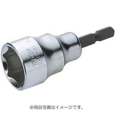 トップ工業　電動ドリル用 ショートソケット　【品番：EHS-22】