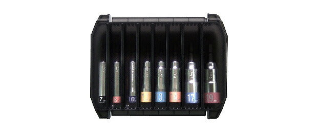 トップ工業　電動ドリル用 コンパクトソケット セット　【品番：EDS-719CS】