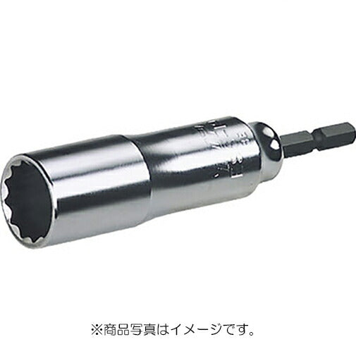 トップ工業　電動ドリル用 12角ソケット　【品番：ESS-17】