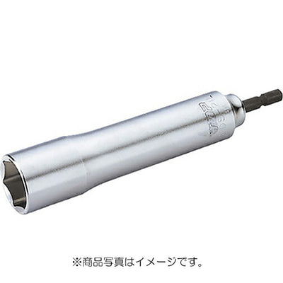 トップ工業　電動ドリル用 ソケット ロングタイプ　【品番：EDS-21L】