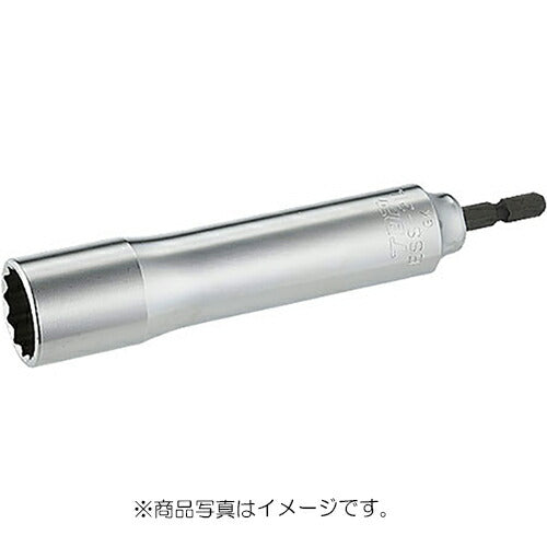 トップ工業　電動ドリル用 12角ソケット ロングタイプ　【品番：ESS-21L】