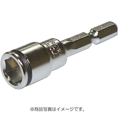 トップ工業　電動ドリル用 へクスセッター ボール付　【品番：EHX-9.6B】