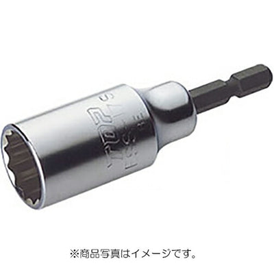 トップ工業　電動ドリル用 足場クランプソケット　【品番：ESS-17S】