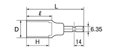 トップ工業　電動ドリル用 足場クランプソケット　【品番：ESS-17C】