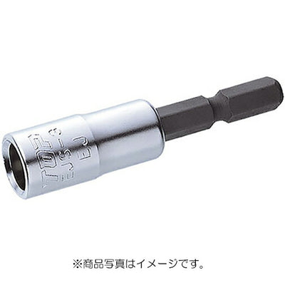 トップ工業　電動ドリル用 軸足ソケット　【品番：EJS-2.5】