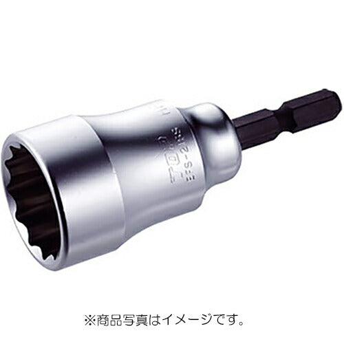 トップ工業　電動ドリル用 フォームタイソケット　【品番：EFS-21SS】