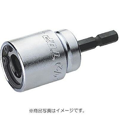 トップ工業　電動ドリル用 全ネジソケット　【品番：ZNS-2.5】