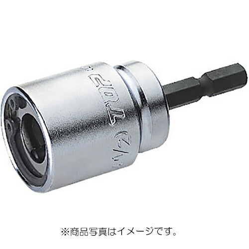 トップ工業　電動ドリル用 全ネジソケット　【品番：ZNS-M12】