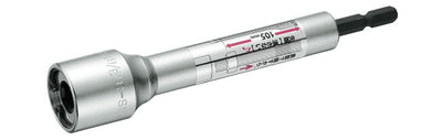 トップ工業　電動ドリル用 全ネジソケット ロングタイプ　【品番：ZNS-3L】