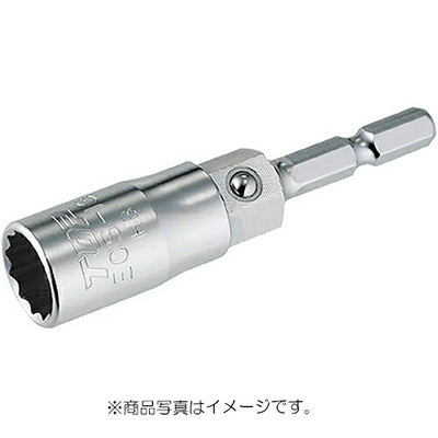トップ工業　電動ドリル用 マルチソケット　【品番：ECS-13】