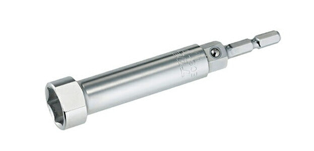 トップ工業　電動ドリル用 レースウェイ用ソケット ロングタイプ　【品番：ECS-17L】