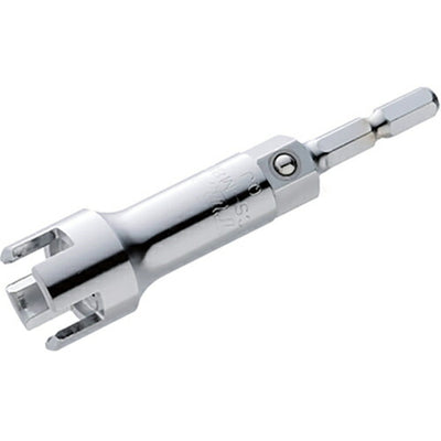 トップ工業　電動ドリル用 蝶ネジソケット　【品番：ECS-M810】
