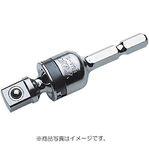 トップ工業　電動ドリル用 ユニバーサル ソケットアダプター（ボール止めタイプ）　【品番：EUA-4】