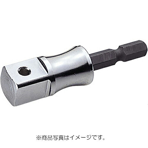 トップ工業　電動ドリル用 インパクト ソケットアダプター（Oリング・ピン止めタイプ）　【品番：FNA-4D】