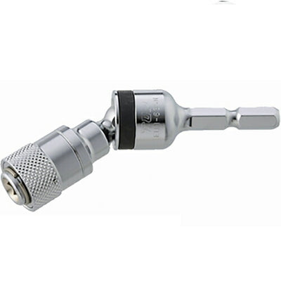 トップ工業　電動ドリル用 ユニバーサルジョイント スライドロック式　【品番：EUN-635N】