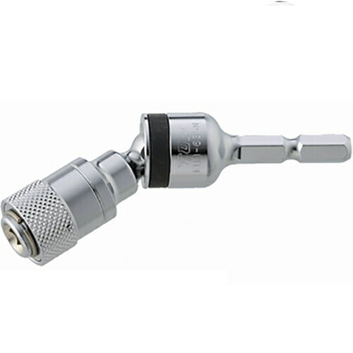 トップ工業　電動ドリル用 ユニバーサルジョイント スライドロック式　【品番：EUN-635N】