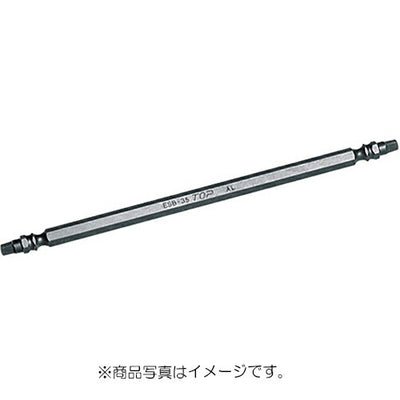 トップ工業　電動ドリル用 四角ビット（マグネット付）　【品番：ESB-3.5P-150】