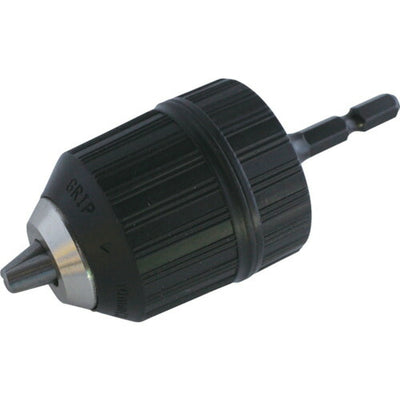 トップ工業　電動ドリル用 キーレスドリルチャック　【品番：EDK-1-10】