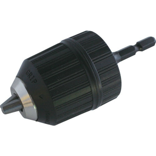 トップ工業　電動ドリル用 キーレスドリルチャック　【品番：EDK-1-10】