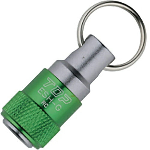 トップ工業　携帯用ソケットホルダー（リング付）　【品番：ESH-G】