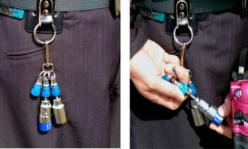 トップ工業　携帯用ソケットホルダー（リング付）　【品番：ESH-W】