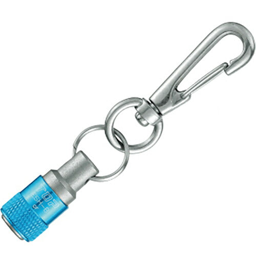 トップ工業　携帯用ソケットホルダー（ナスカン付）　【品番：ESH-BN】