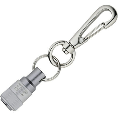 トップ工業　携帯用ソケットホルダー（ナスカン付）　【品番：ESH-WN】