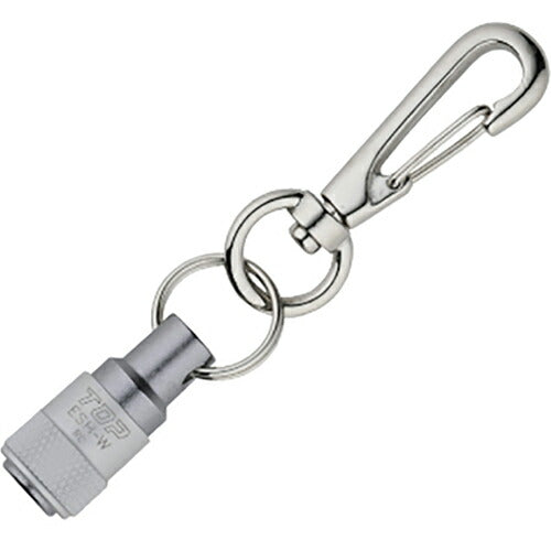 トップ工業　携帯用ソケットホルダー（ナスカン付）　【品番：ESH-WN】