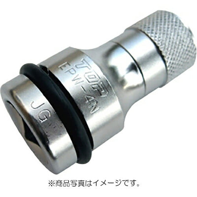 トップ工業　インパクトレンチ用 シャンクアダプター スライドロック式　【品番：EPW-3N】