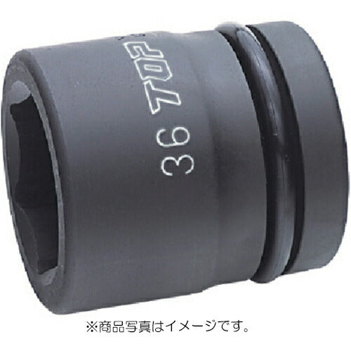 トップ工業　インパクト用 ソケット 差込角25.4mm　【品番：PT-836】