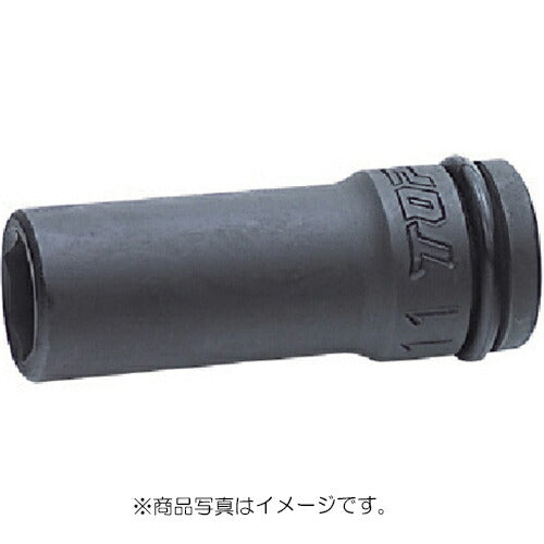 トップ工業　インパクト用 ディープソケット 差込角9.5mm　【品番：PT-307L】