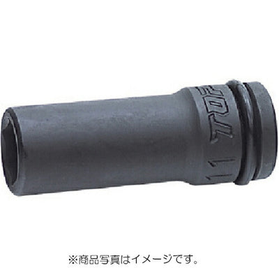 トップ工業　インパクト用 ディープソケット 差込角9.5mm　【品番：PT-308L】