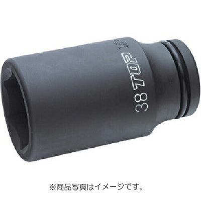 トップ工業　インパクト用 ディープソケット 差込角19.0mm　【品番：PT-632L】