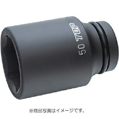 トップ工業　インパクト用 ディープソケット 差込角25.4mm　【品番：PT-832L】