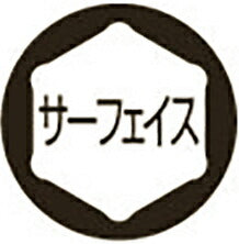 トップ工業　建築用ロングインパクトソケット 差込角12.7mm　【品番：EPD-17L】