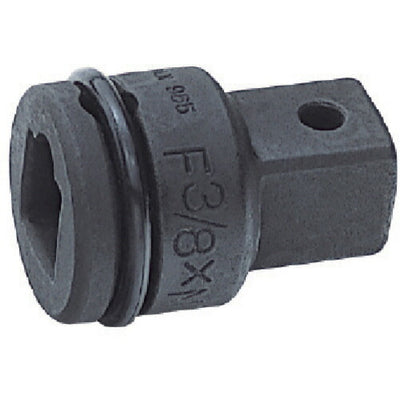 トップ工業　インパクト用ソケットアダプター 差込角9.5mm→差込角12.7mm　【品番：PAD-34】