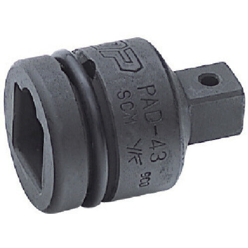 トップ工業　インパクト用ソケットアダプター 差込角12.7mm→差込角9.5mm　【品番：PAD-43】