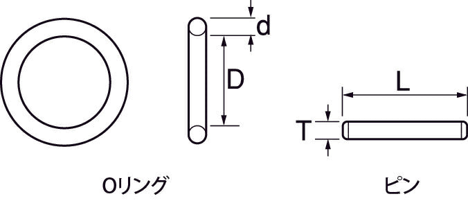 トップ工業　インパクト用Oリングピンセット 差込角9.5mm　【品番：OP-3S】