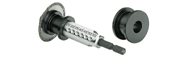 トップ工業　電動ドリル用 塩ビ管内径カッター　【品番：TNC-40】