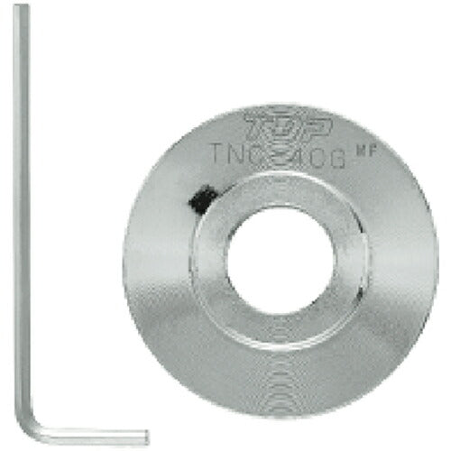 【メール便対応】トップ工業　塩ビ管内径カッター用 ガイド板　【品番：TNC-40G】