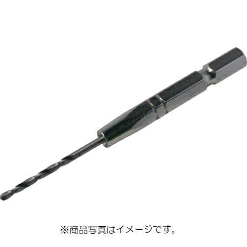 トップ工業　電動ドリル用六角シャンク 鉄工ドリル　【品番：ETD-1.5】