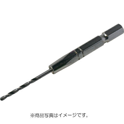 トップ工業　電動ドリル用六角シャンク 鉄工ドリル　【品番：ETD-3.4】