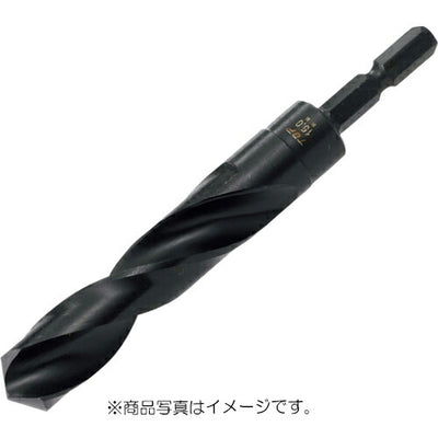トップ工業　電動ドリル用六角シャンク 鉄工ドリル　【品番：ETD-8.5】