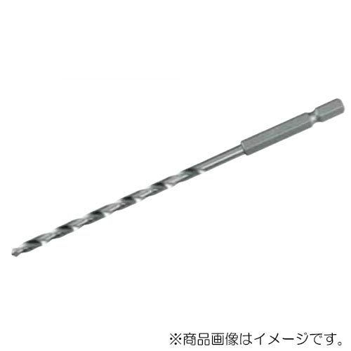 トップ工業　電動ドリル用六角シャンク 鉄工ロングドリル　【品番：ETD-6.0L】